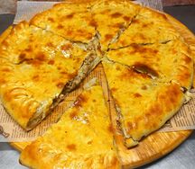 Чуду с говяжьим фаршем и картошкой