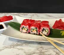 Калифорния с креветкой