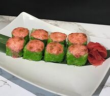 Запечённый с курицей