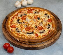 Куриная с грибами
