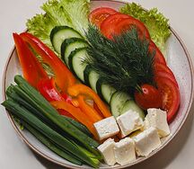 Овощная нарезка