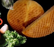 Лепешка свежая