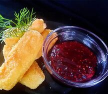 Жареный сыр