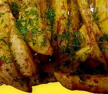 Картофель по-деревенски