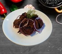 Шашлык из баранины