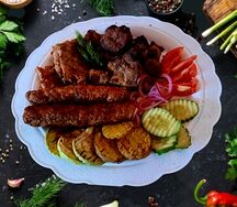 Мясное ассорти
