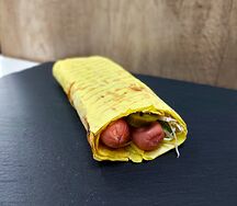 Острый двойной шаур-дог