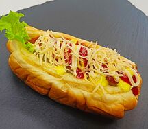 Сырный хот-дог