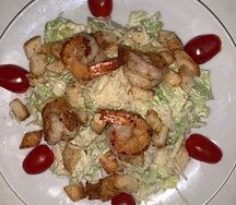 Цезарь с креветками