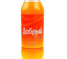 Газированный напиток Добрый Апельсин