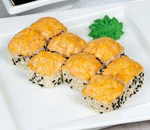 Запеченная креветка