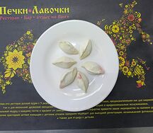 Вареники с вишней в заморозке