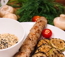 Люля-кебаб из курицы
