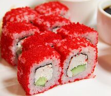 Калифорния с крабом