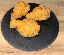 Куриные крылышки в кляре
