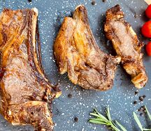 Шашлык из бараньей корейки