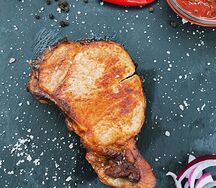 Шашлык из cвинoй корейки 
