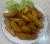 Картофельные дольки