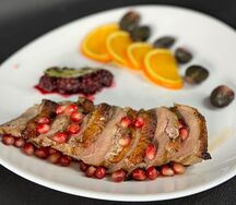Стейк из утиной грудки