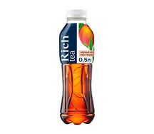 Чёрный чай Rich с персиком 
