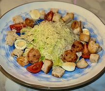 Цезарь с креветкой