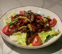 Тёплый с говядиной
