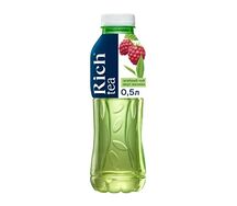 Зелёный чай Rich с малиной 