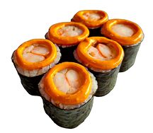 Эби маки спайси