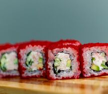 Калифорния с крабом