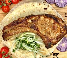 Шашлык из cвинoй корейки