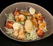 Цезарь с креветками