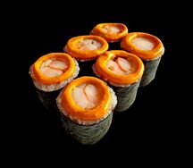 Эби маки спайси с крветкой