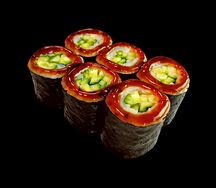 Каппа маки с огурцом