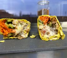 Шаурма куриная Одинокий пижон