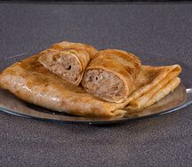 Блинчик с мясом