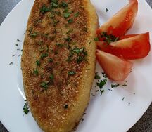 Зразы картофельные с грибами