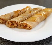 Блинчик с медом