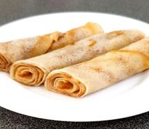 Блинчик с маслом