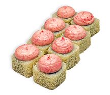 Лава с крабом 