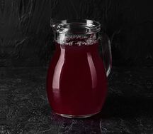 Фирменный клюквенный морс