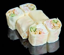 Харумаки с креветкой