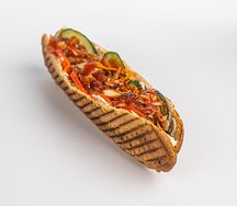 Донар по-бакински с курицей