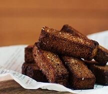 Гренки Чесночные