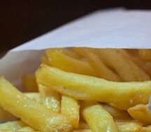 Картофель фри без фритюра