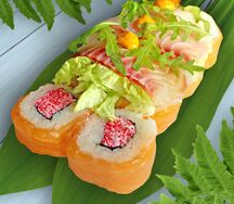 Салат-ролл Какого Маракуя