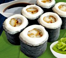 Тори фрай маки с курицей
