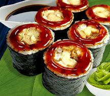 Унаги маки с угрём