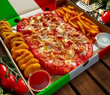 Пицца Люблю мясо