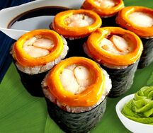 Эби маки спайси с креветкой