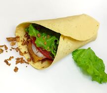 Ролл с курицей